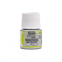 Pebeo Vitrea 160 vitrážová farba na sklo 45 ml Shimmer Silver