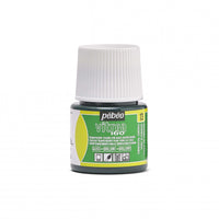 Vitrážna farba na sklo Pebeo Vitrea 160 lesklá 45 ml – Orientálna zelená