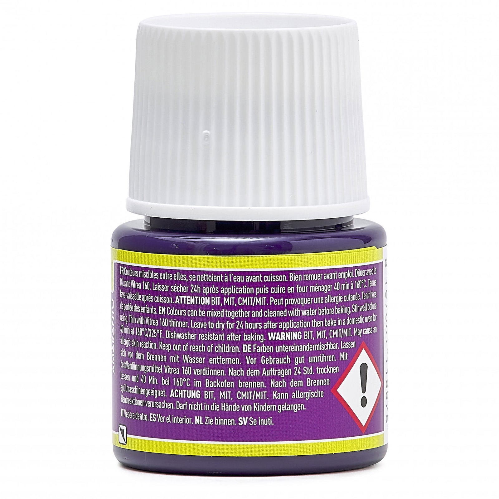Vitrážna farba na sklo Pebeo Vitrea 160 lesklá 45 ml