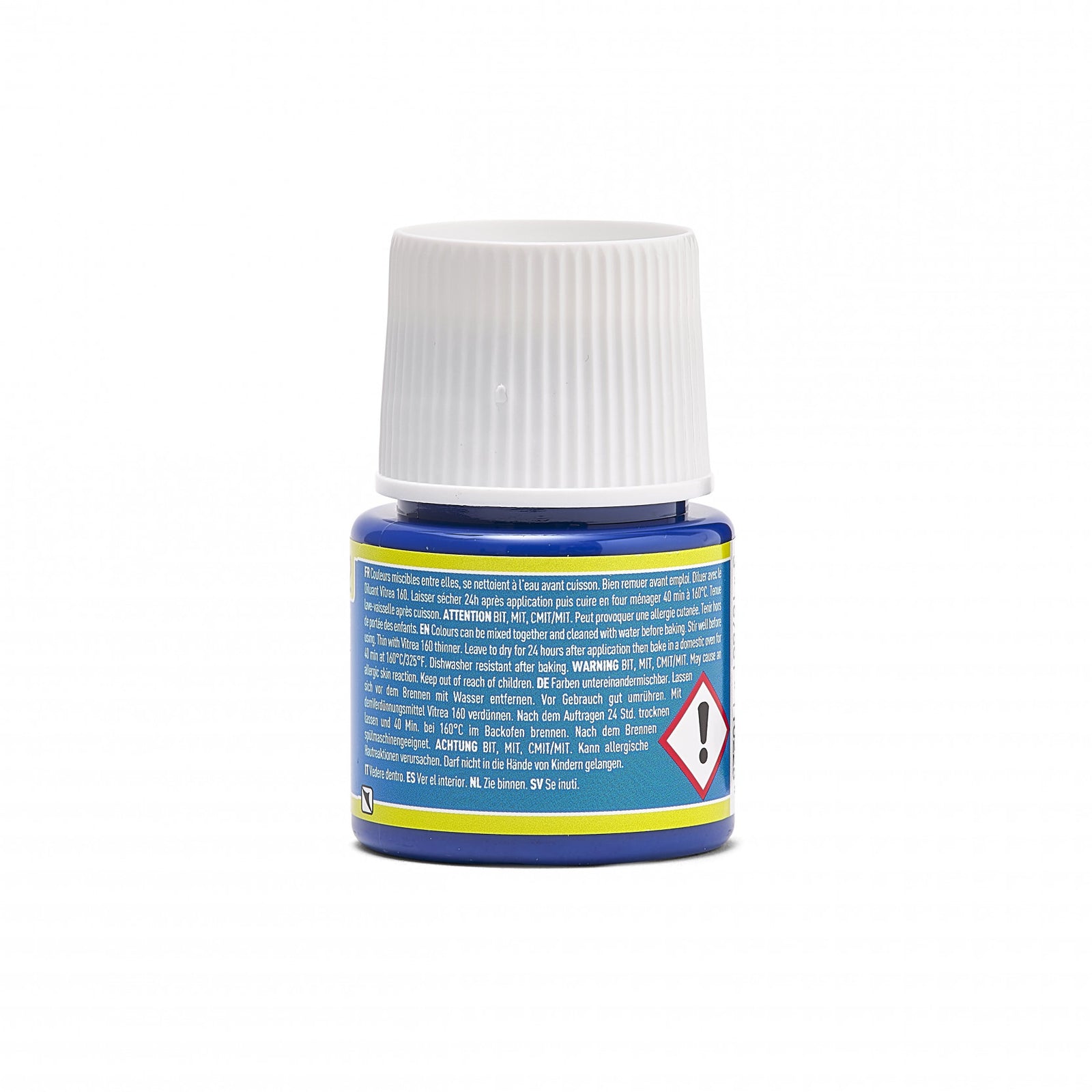 Vitrážna farba na sklo Pebeo Vitrea 160 lesklá 45 ml