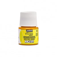 Pebeo Vitrea 160 vitrážna farba na sklo 45 ml – Citrónová