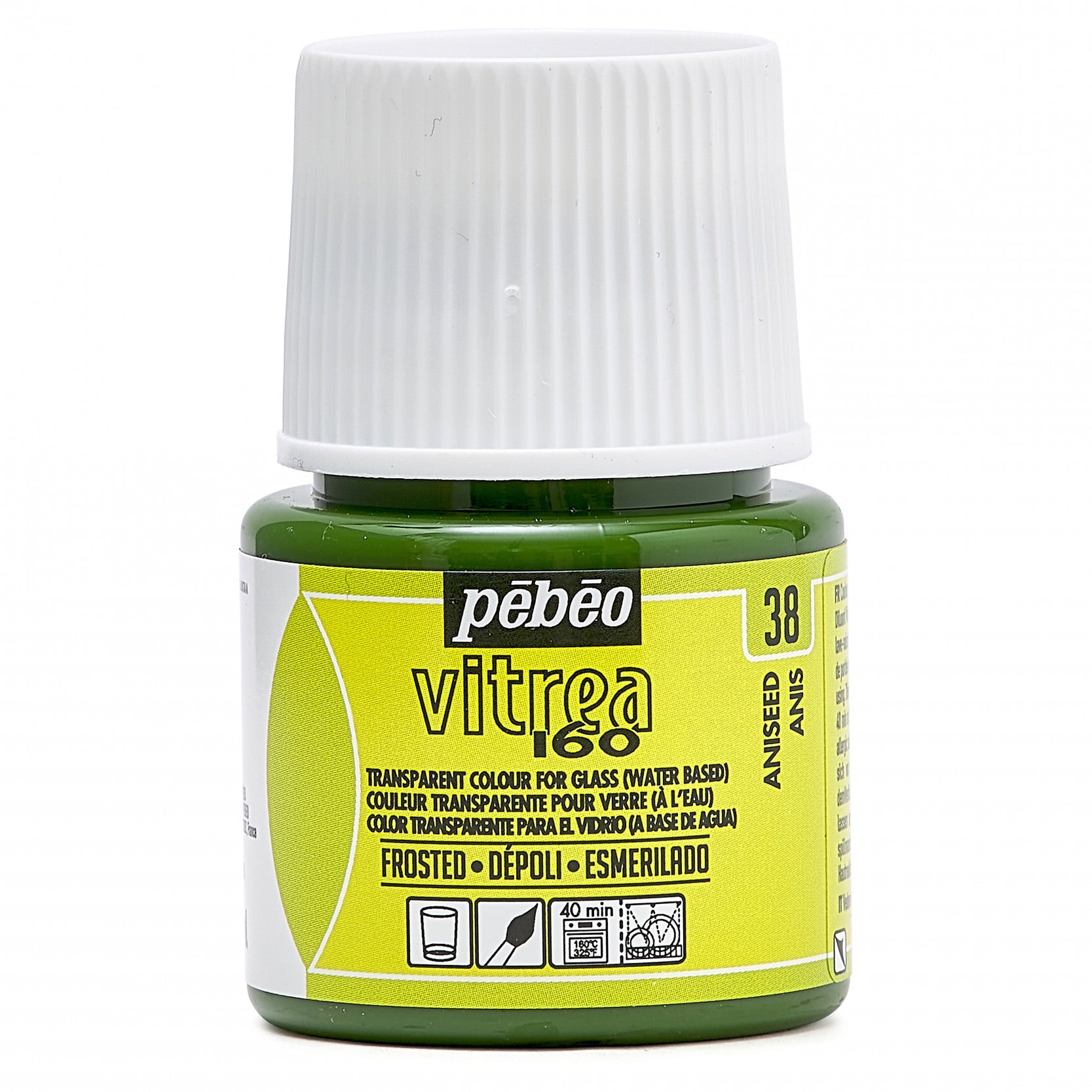 Pebeo Vitrea 160 vitrážna farba na sklo 45 ml