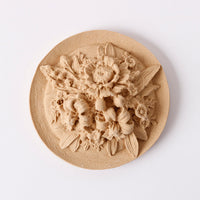 Pentart elastické drevo Flower Rosette 7 cm