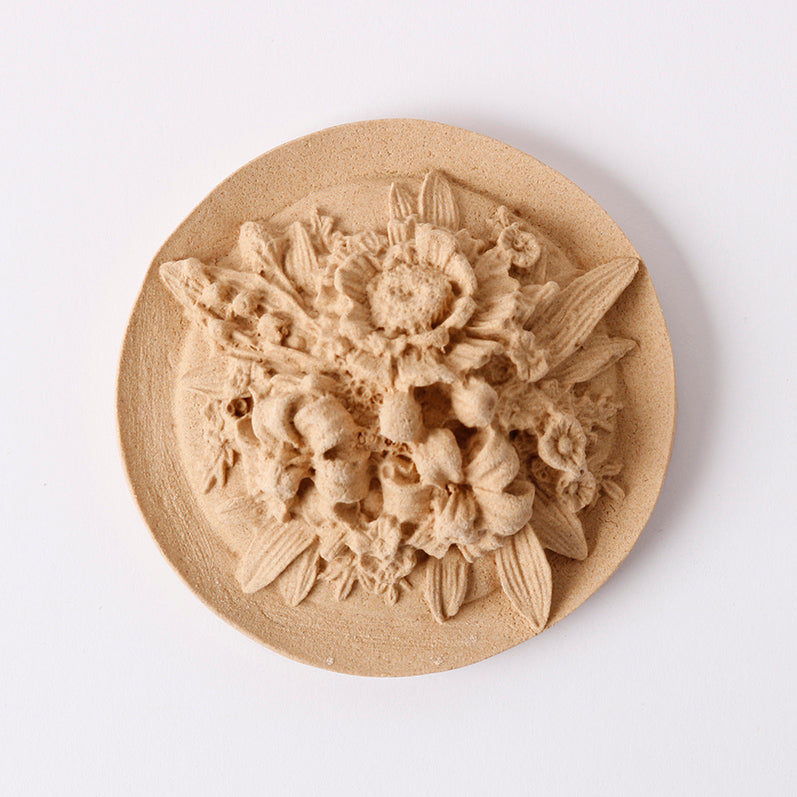 Pentart elastické drevo Flower Rosette 7 cm