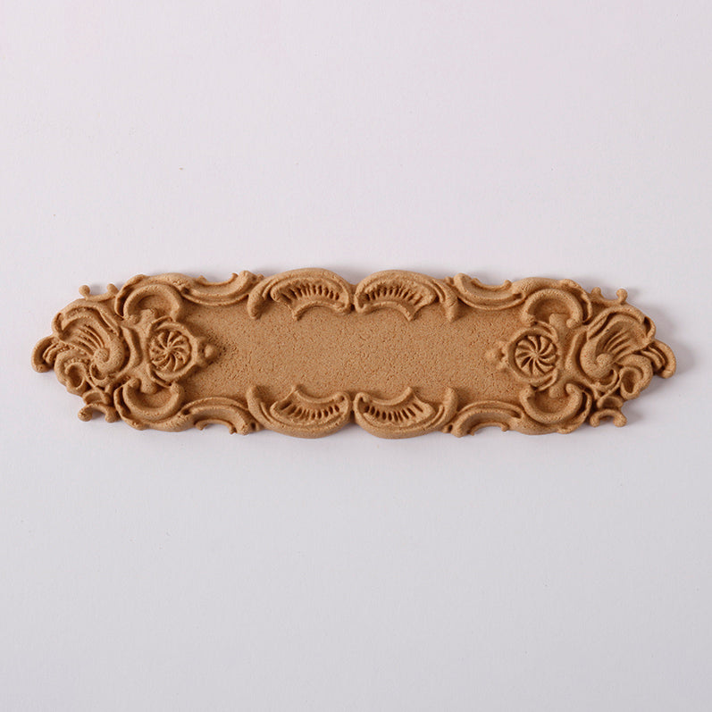 Pentart ohybné drevo Štítok 11,5 x 2,9 cm