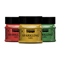 Pentart sparkling gel 50 ml