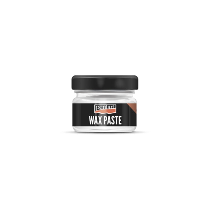 Pentart transparentná vosková pasta 20 ml