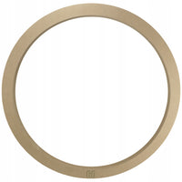Phoenix okrúhly drevený rám z MDF 60 cm