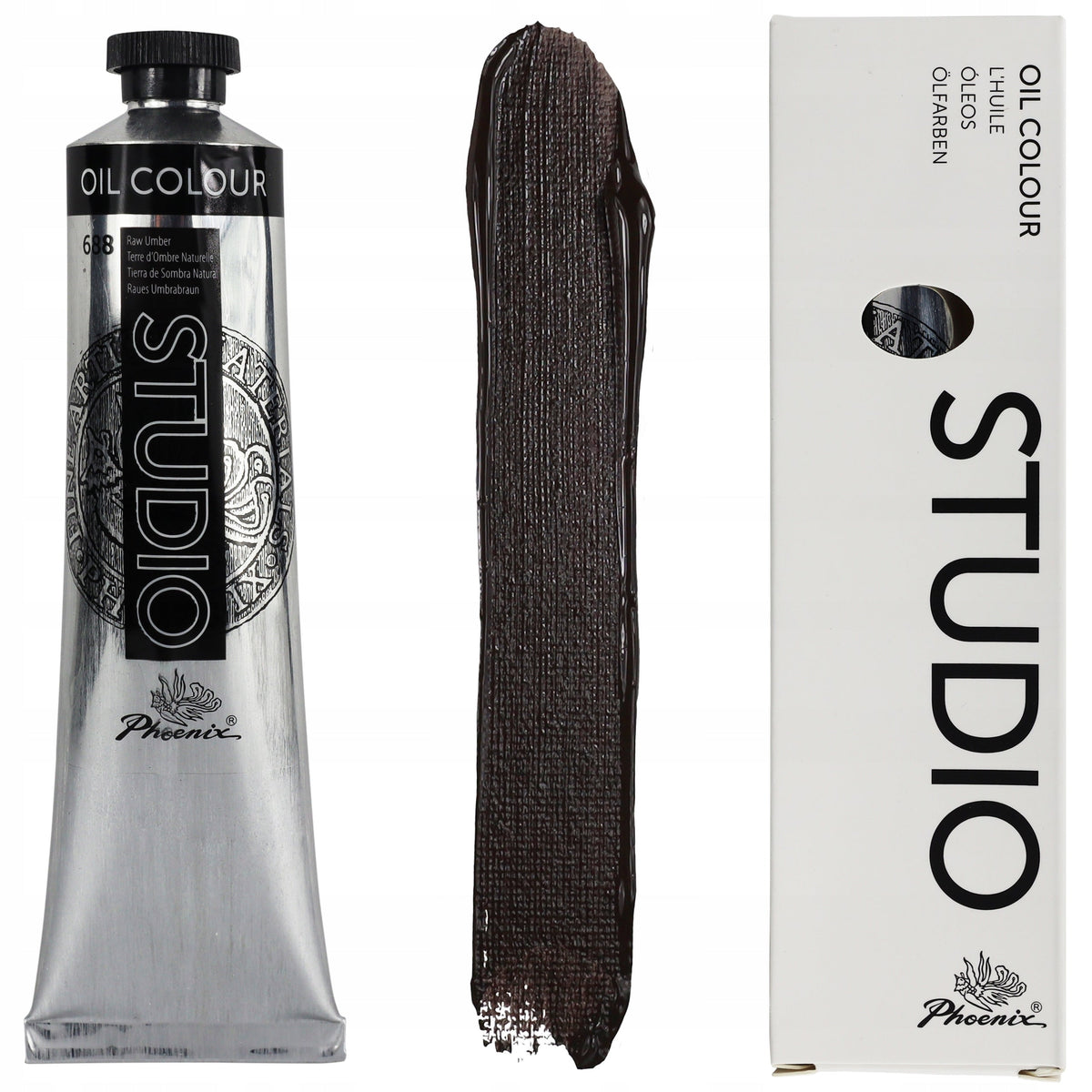 Phoenix Olejová farba Studio 120 ml | vyberte si odtieň