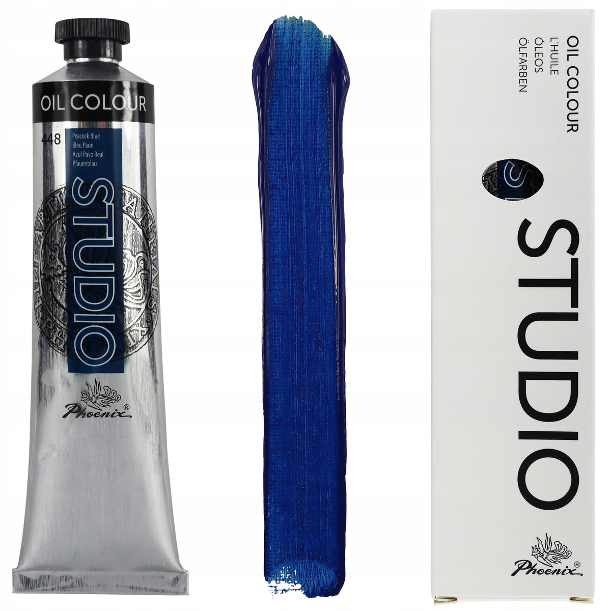Phoenix Olejová farba Studio 120 ml | vyberte si odtieň
