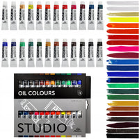 Phoenix sada olejových farieb 24 x 12 ml