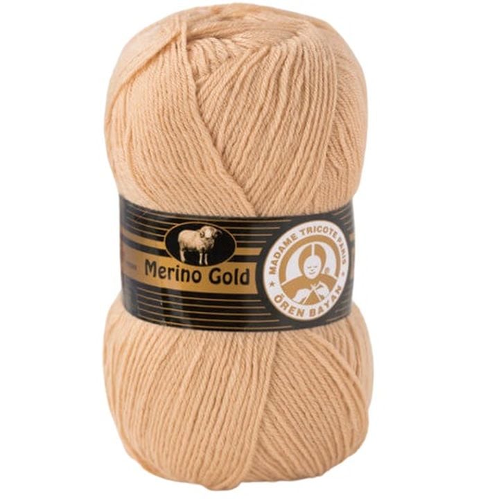 Pletacia priadza Madame Tricote Paris Merino Gold 100 g  | rôzne farby — obrázok 1