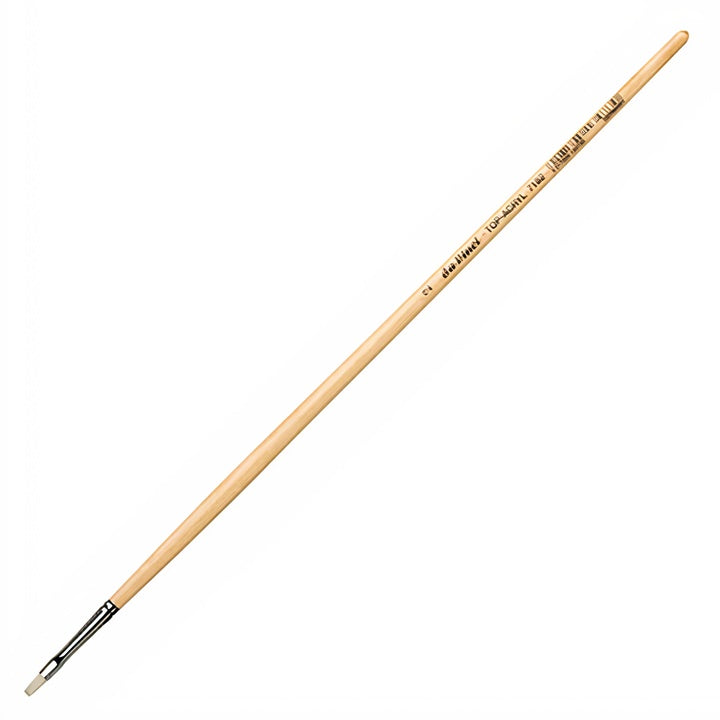 Plochý štetec da Vinci 7182 TOP-ACRYL | rôzne veľkosti — obrázok 1