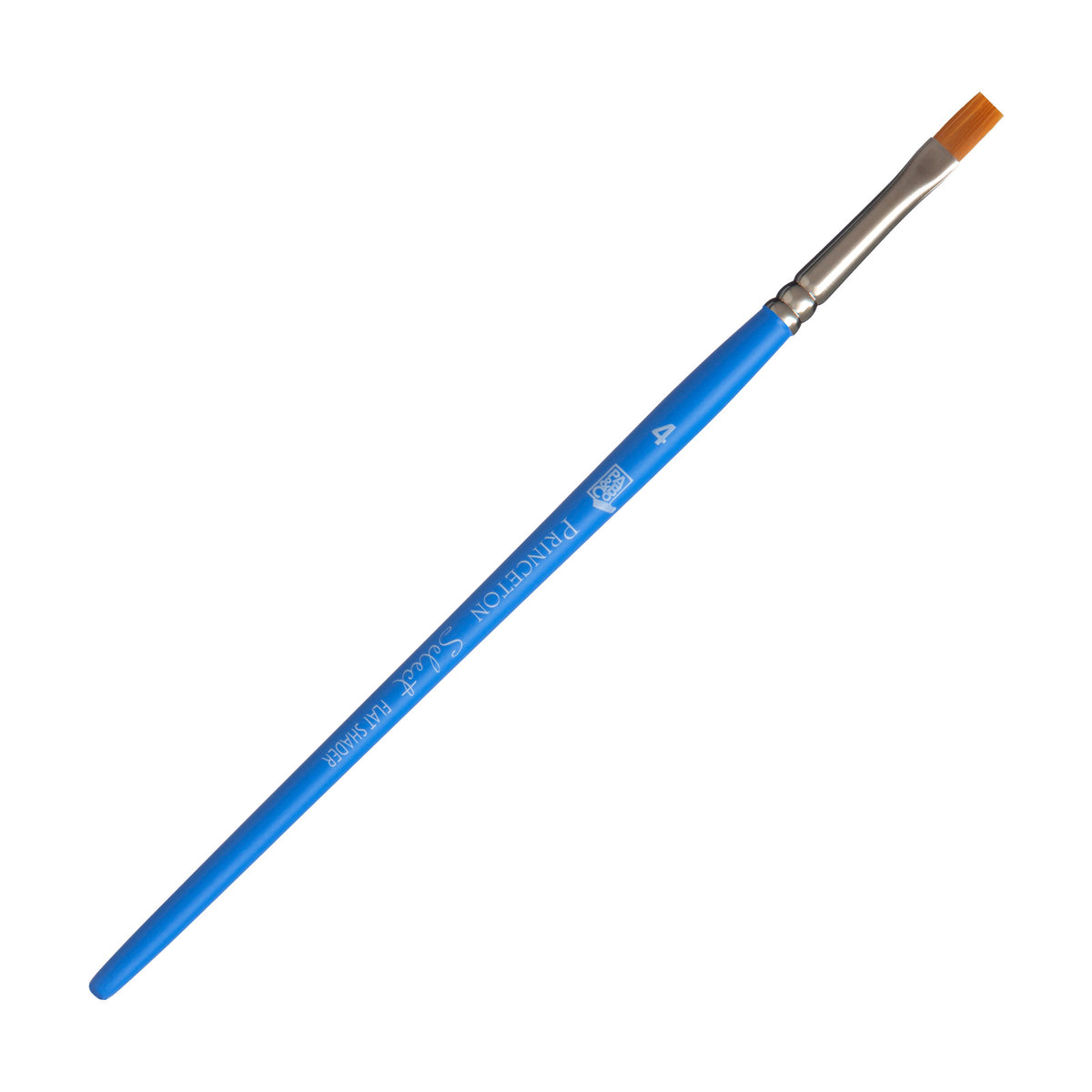 Univerzálny plochý syntetický štetec PRINCETON Select s krátkou rúčkou – 4