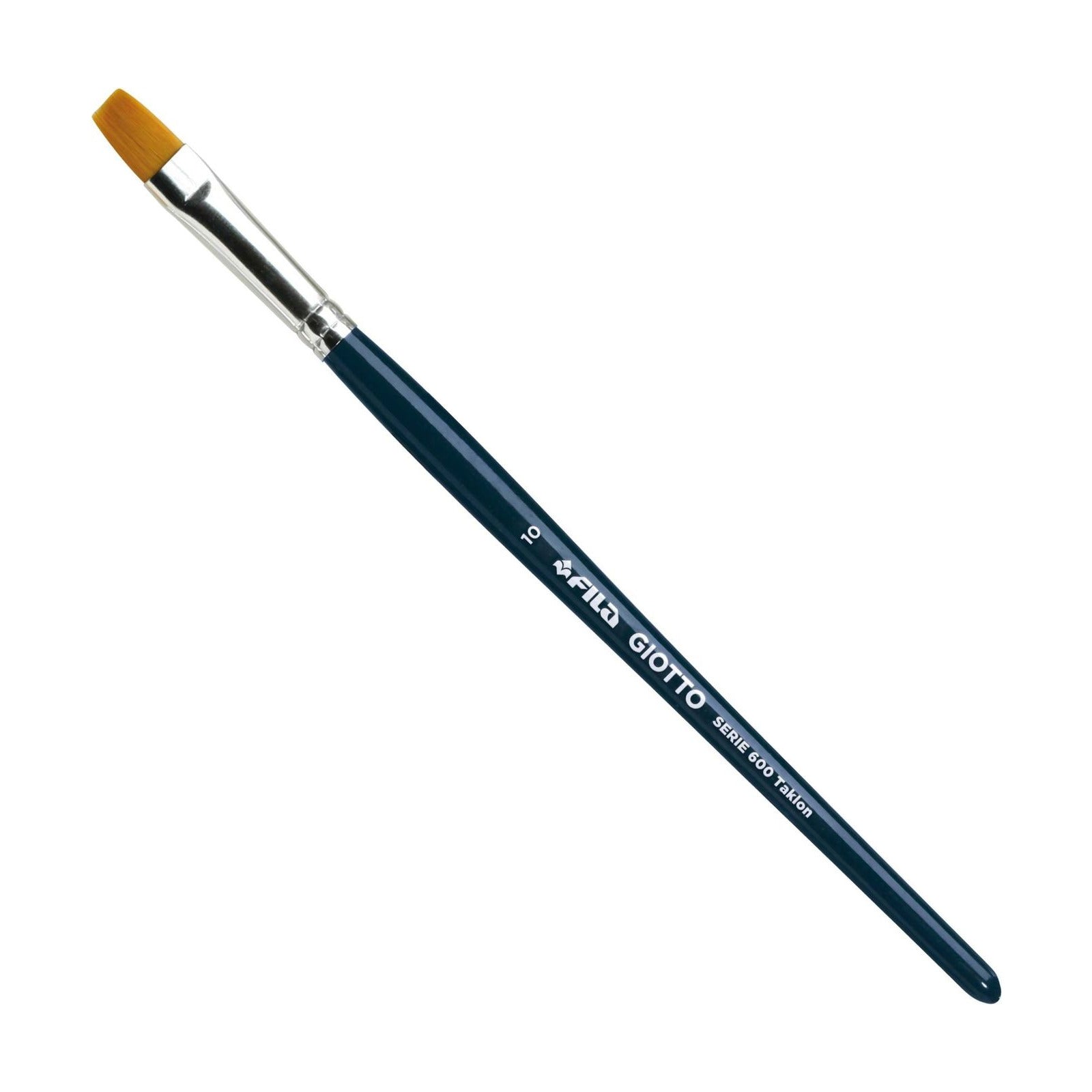 Plochý syntetický štetec GIOTTO Séria 600 Taklon – č. 10