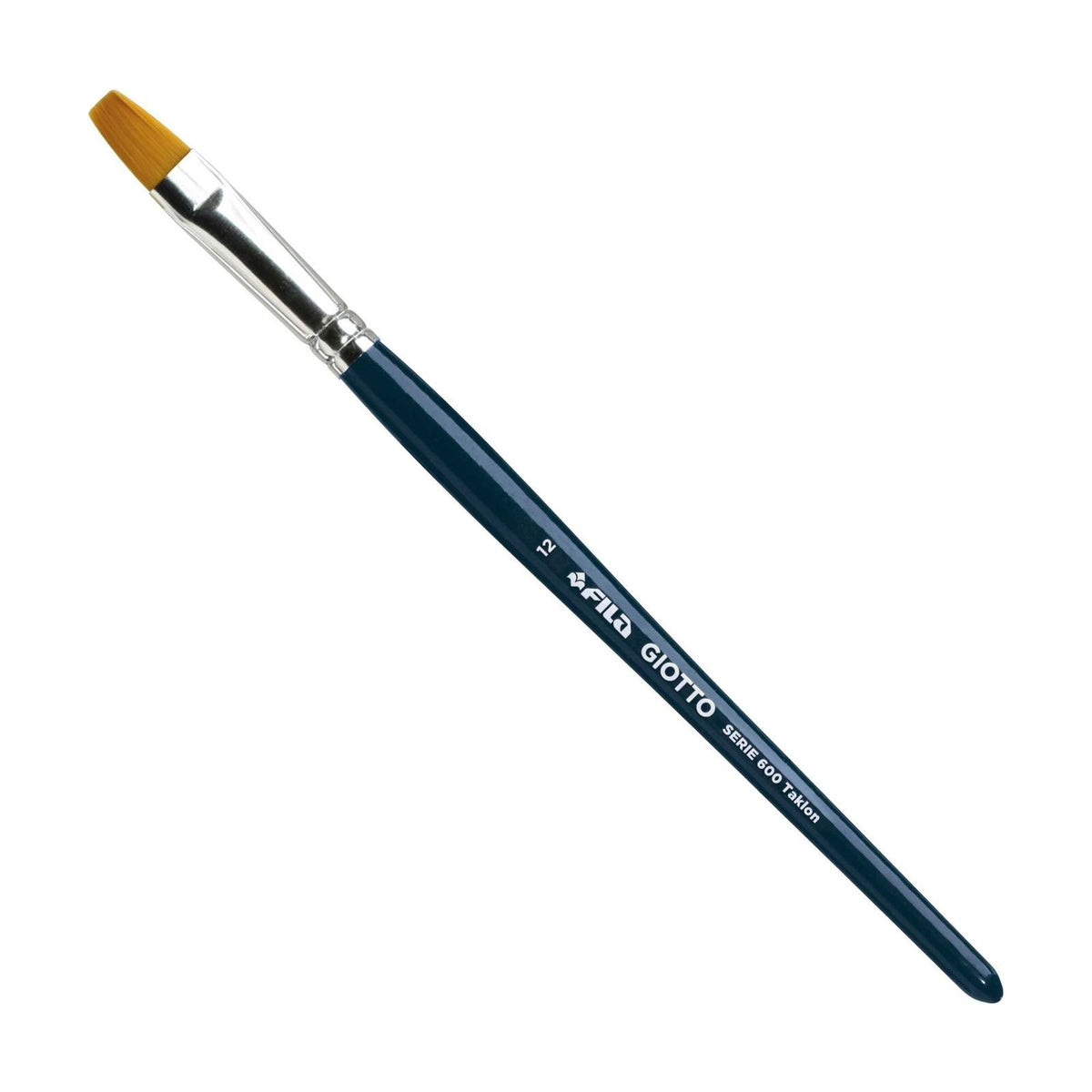 Plochý syntetický štetec GIOTTO Séria 600 Taklon