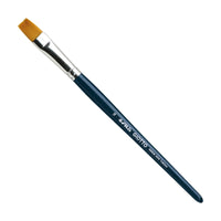 Plochý syntetický štetec GIOTTO Séria 600 Taklon