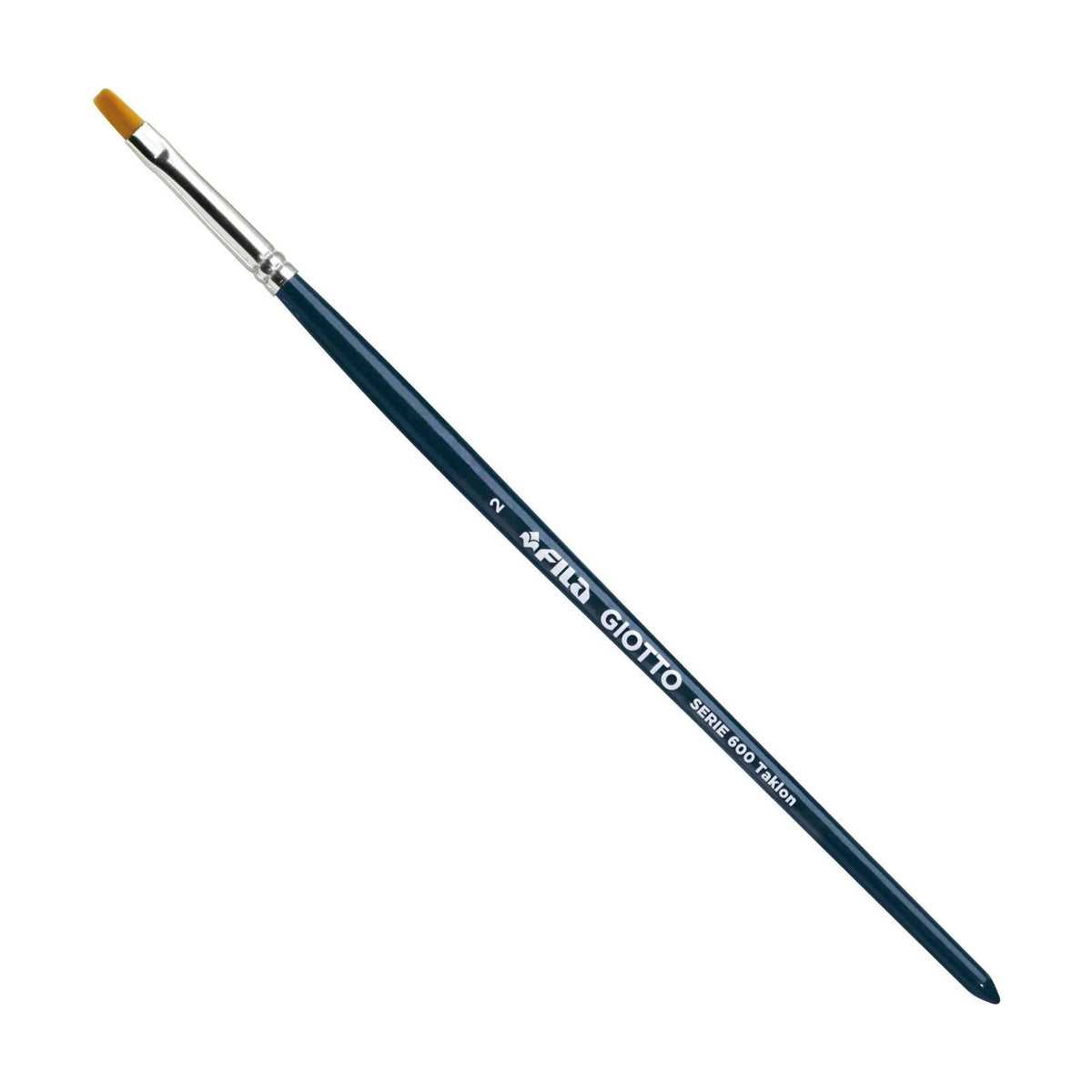 Plochý syntetický štetec GIOTTO Séria 600 Taklon