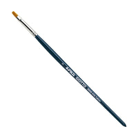 Plochý syntetický štetec GIOTTO Séria 600 Taklon