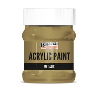 Akrylová farba metalická - 230 ml – antická meď