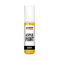 Akrylová farba lesklá 20ml – slnečná žltá