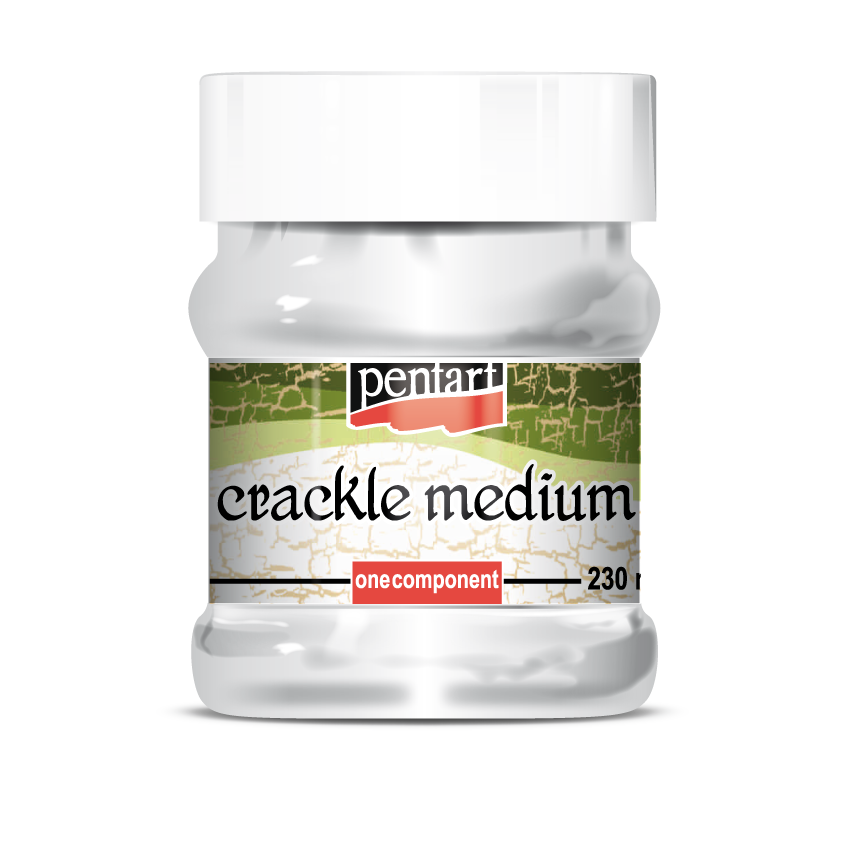 Médium s praskajúcim efektom PENTART – 230 ml