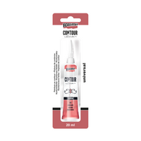 Kontúrovacia farba PENTART - 20 ml – medená