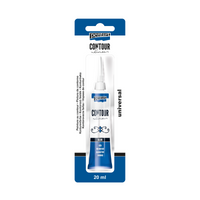 Kontúrovacia farba PENTART - 20 ml – modrá