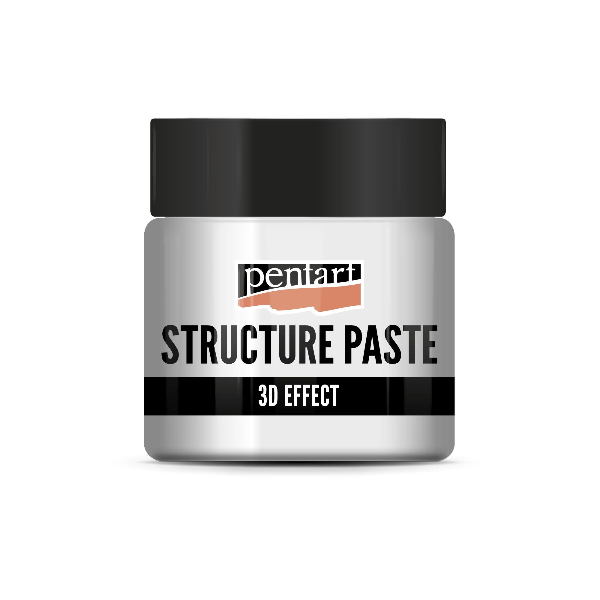 Štrukturovacia pasta biela – 50 ml