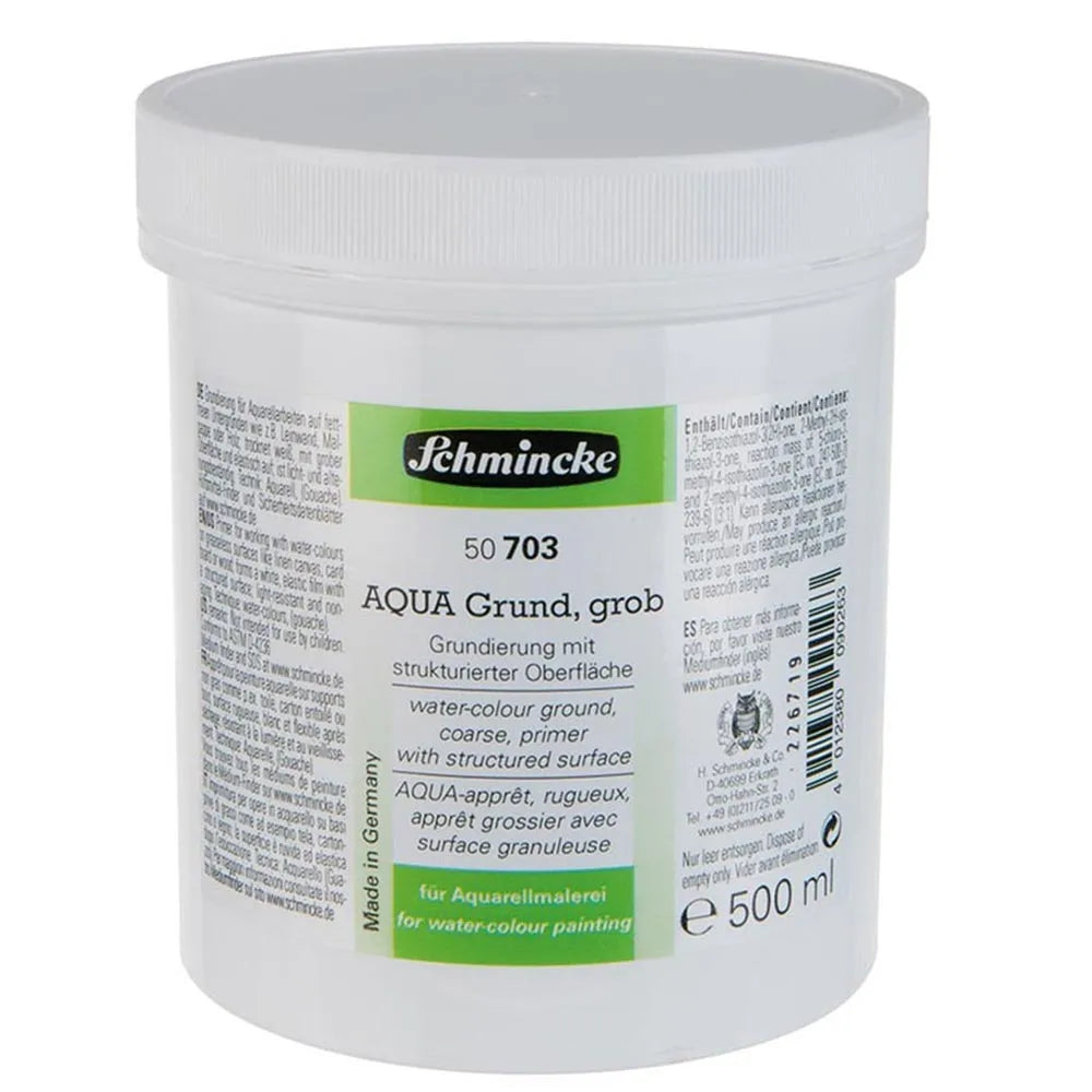 Podkladové médium pre akvarel hrubé Schmincke AQUA-Grund 500 ml