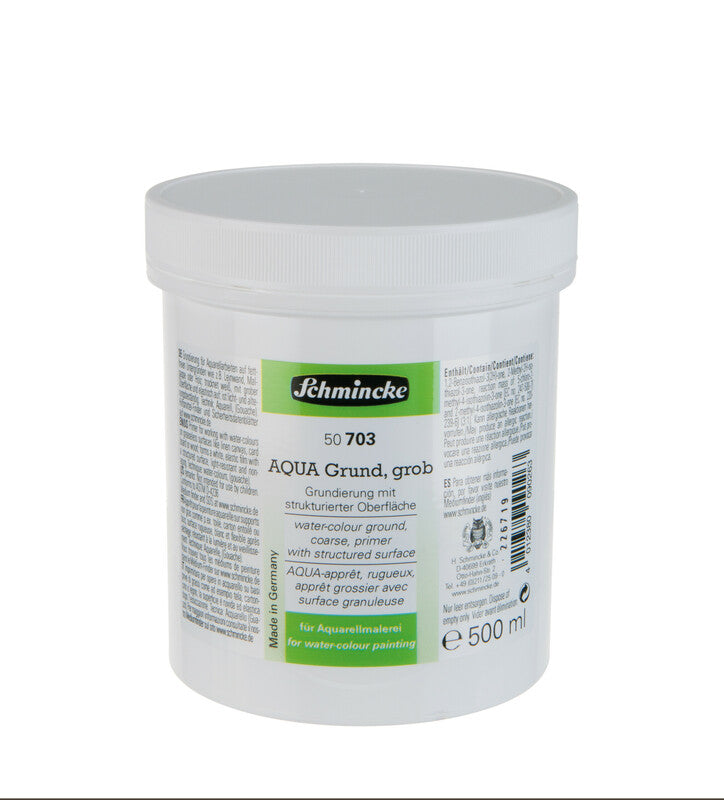 Podkladové médium pre akvarel hrubé Schmincke AQUA-Grund 500 ml