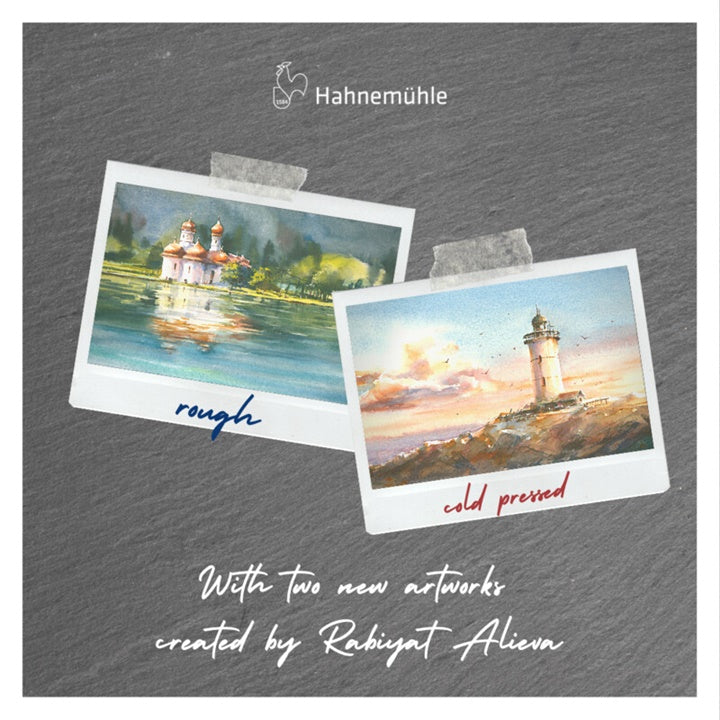 Pohľadnice WatercolourBox od Hahnemühle Cold Pressed 30 ks — obrázok 4
