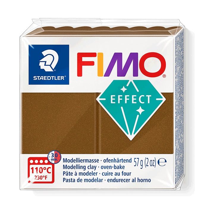 Polymérová hmota FIMO Effect 57 g – Antická bronzová metalíza