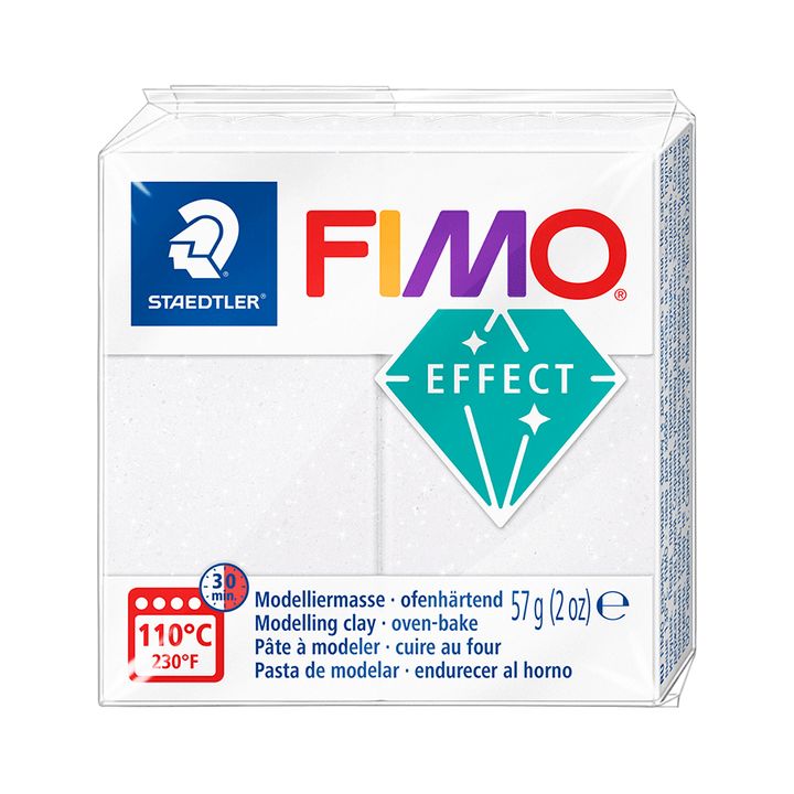 Polymérová hmota FIMO Effect 57 g – Biela galaxia