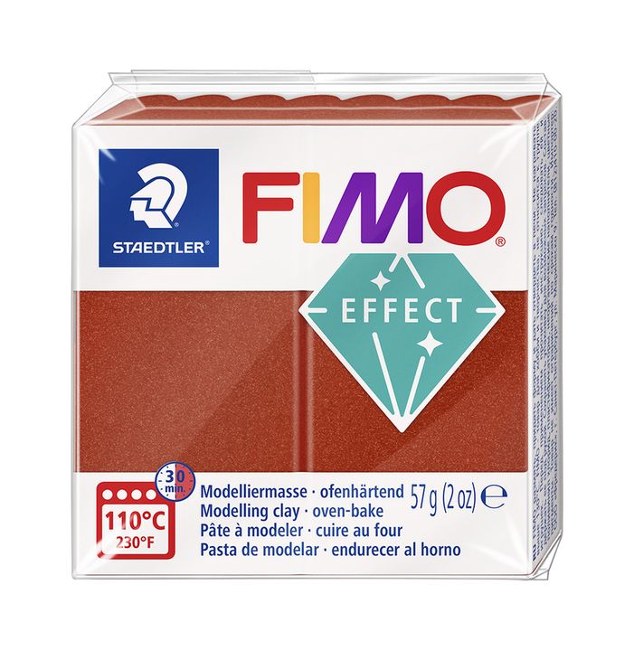 Polymérová hmota FIMO Effect 57 g – Medená metalíza