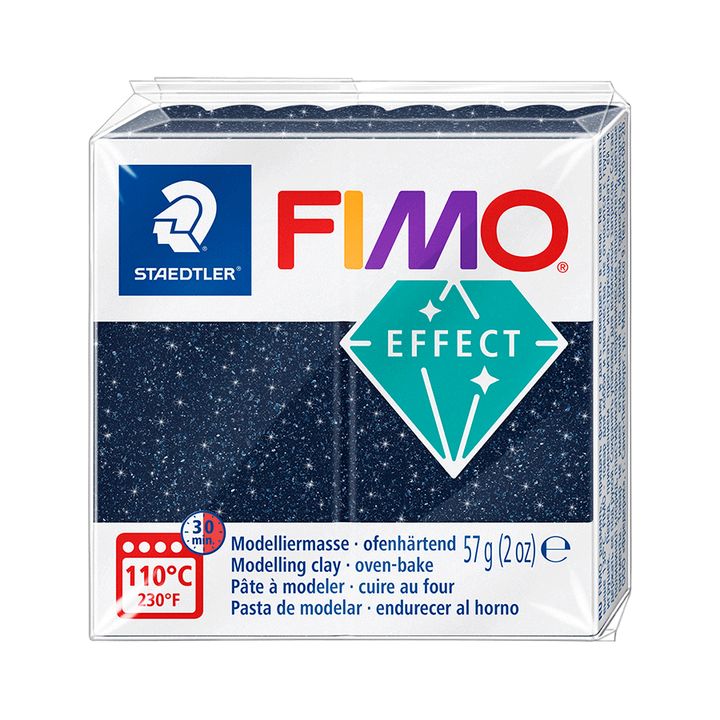 Polymérová hmota FIMO Effect 57 g – Modrá galaxia