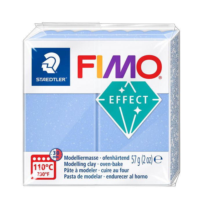 Polymérová hmota FIMO Effect 57 g – Modrý achát