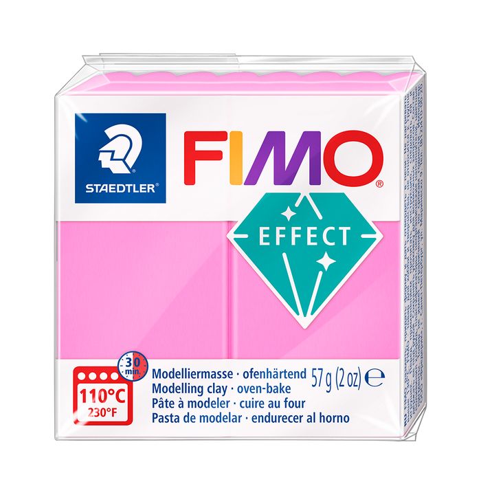 Polymérová hmota FIMO Effect 57 g – Neónová ružová