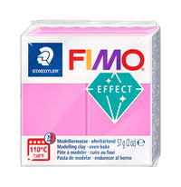 Polymérová hmota FIMO Effect 57 g – Neónová ružová
