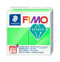 Polymérová hmota FIMO Effect 57 g – Neónová zelená