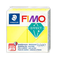 Polymérová hmota FIMO Effect 57 g – Neónová žltá