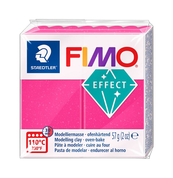 Polymérová hmota FIMO Effect 57 g – Rubínový kremeň
