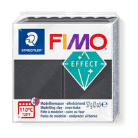 Polymérová hmota FIMO Effect 57 g – Sivá metalíza