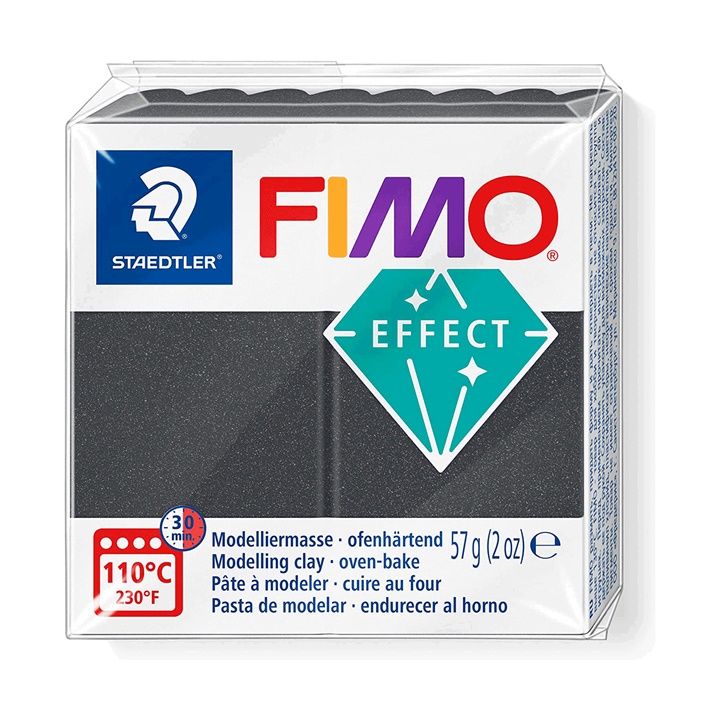 Polymérová hmota FIMO Effect 57 g – Sivá metalíza
