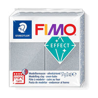 Polymérová hmota FIMO Effect 57 g – Strieborná metalíza