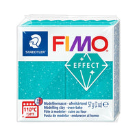 Polymérová hmota FIMO Effect 57 g – Tyrkysová galaxia