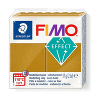 Polymérová hmota FIMO Effect 57 g – Zlatá metalíza