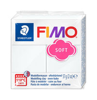 Polymérová hmota FIMO Soft 57 g – Biela