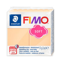 FIMO Soft Modelliermasse 57 g – Pfirsich