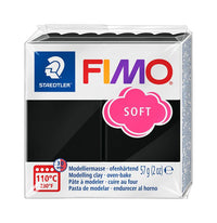 Polymérová hmota FIMO Soft 57 g – Čierna
